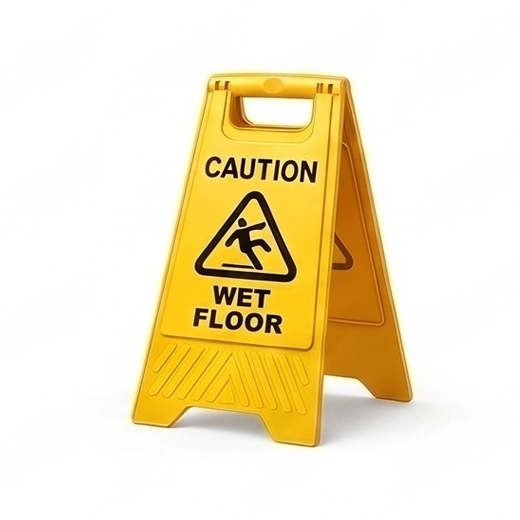 Warning Sign Board