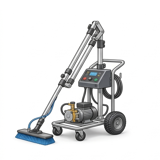 High Reach Cleaner