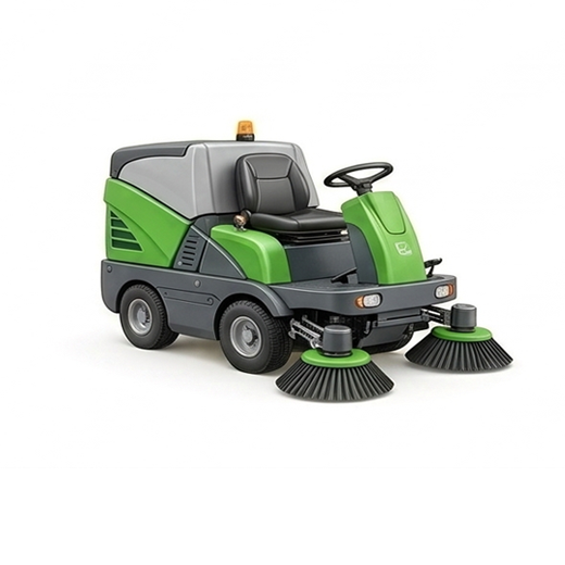 Ride-On Sweeper