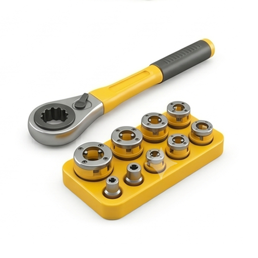 Manual Pipe Threader