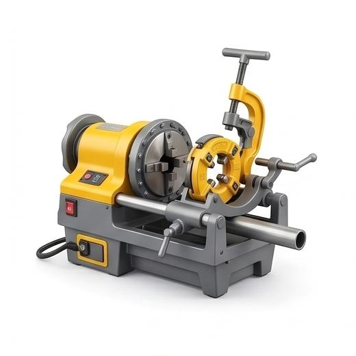Pipe Threading Machine